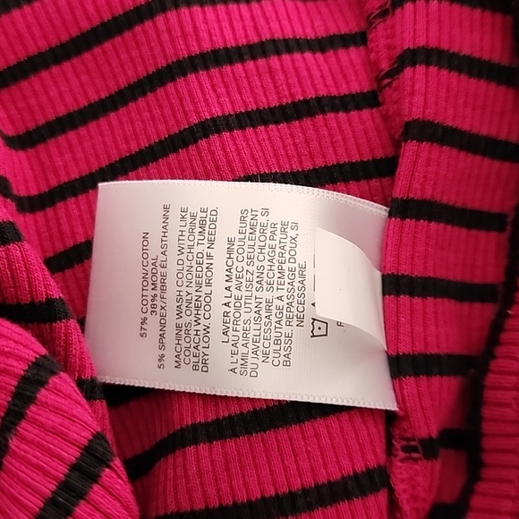 Express One Eleven Wrap Around Top Size Medium NWOT - Picture 3 of 3